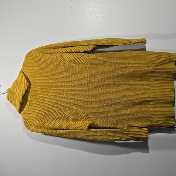 Banana Republic Sweater Viscose Blend Zip Sides M - Picture 3 of 8